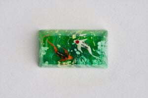 E4 Jelly Key Zend Pond Artisan Keycaps208