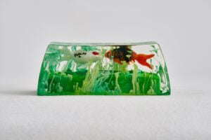 E4 Jelly Key Zend Pond Artisan Keycaps349