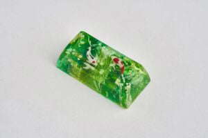 E5 Jelly Key Zend Pond Artisan Keycaps088