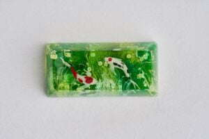 E5 Jelly Key Zend Pond Artisan Keycaps211