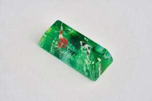 E6 Jelly Key Zend Pond Artisan Keycaps115