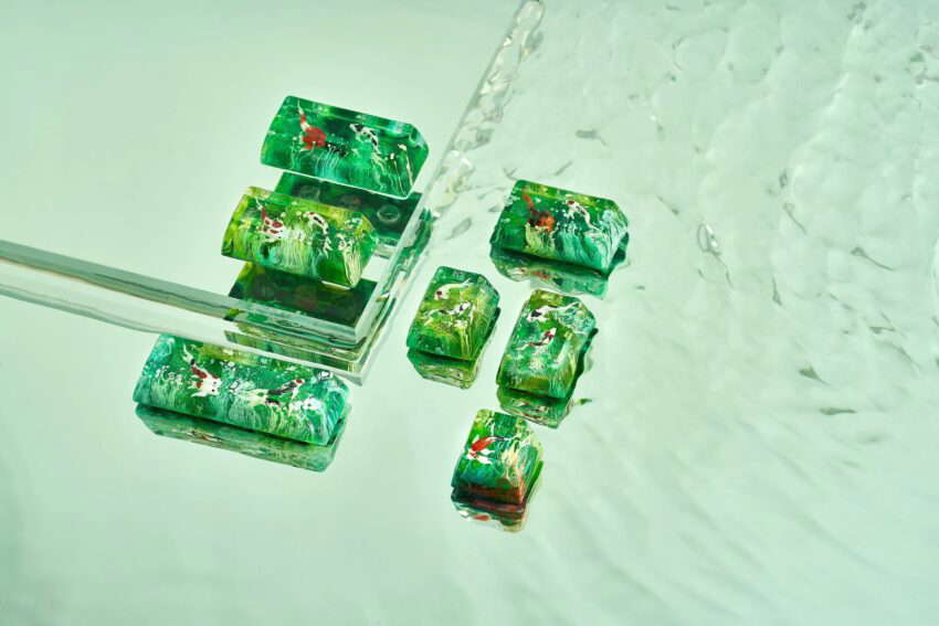 Jelly Key Zend Pond Keycaps 000494