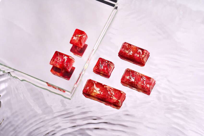 Jelly Key Zend Pond Keycaps 000517