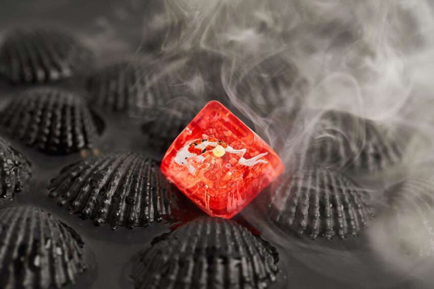 Jelly Key Zend Pond Keycaps 000631