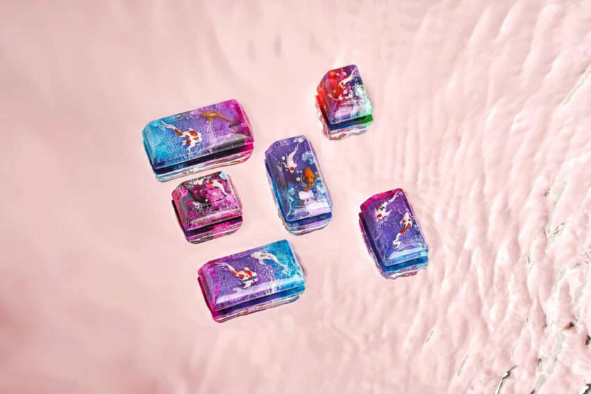 Jelly Key Zend Pond Keycaps 000696