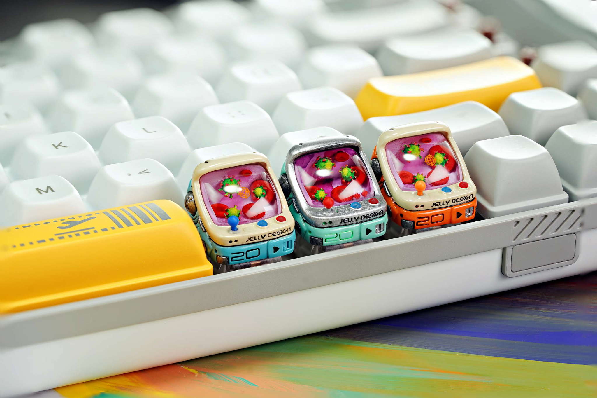 ミュージシャン Mrs. GREEN APPLE TWL Analog TV Keyholder ミュージシャン Mrs. GREEN APPLE TWL Analog TV Keyholder