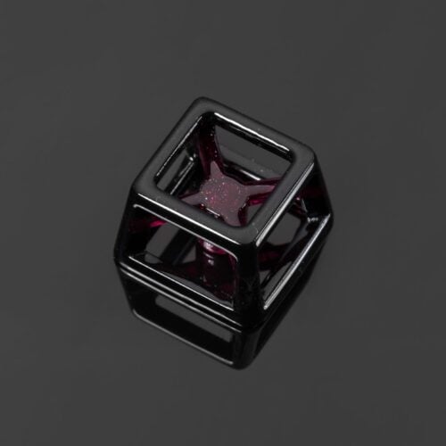 Hypercube keycap