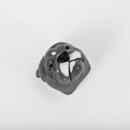 Pitbull Dog keycap