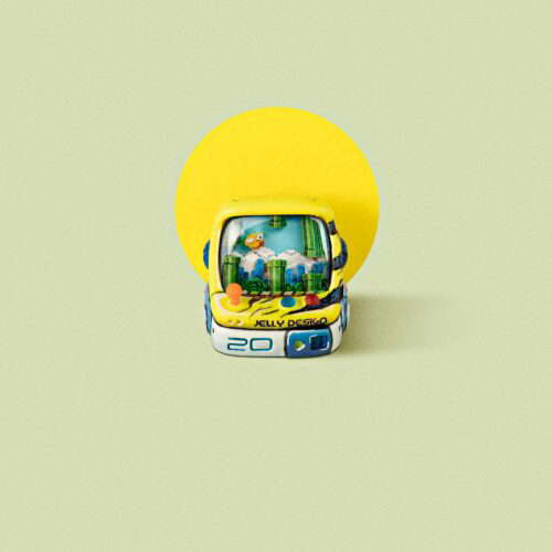 Arcade Game Keycaps 034