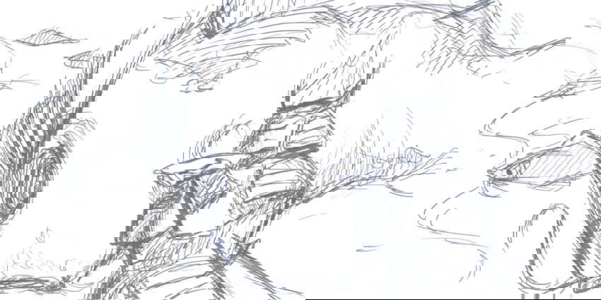 Artwork Koi Artisan Keycaps Sketch 1