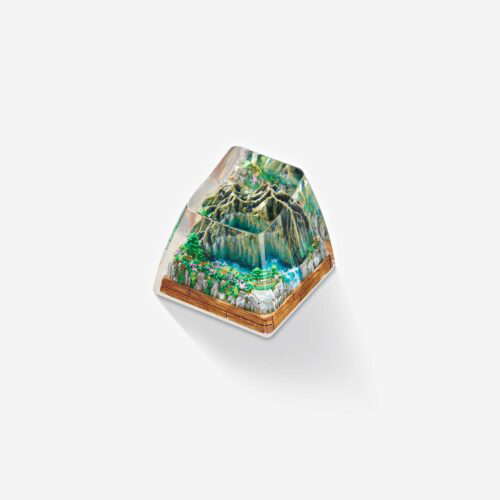 born of forest listens custom keycaps 0010