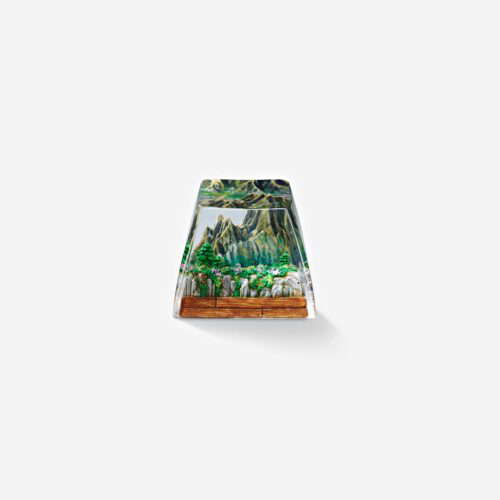 born of forest listens custom keycaps 0011