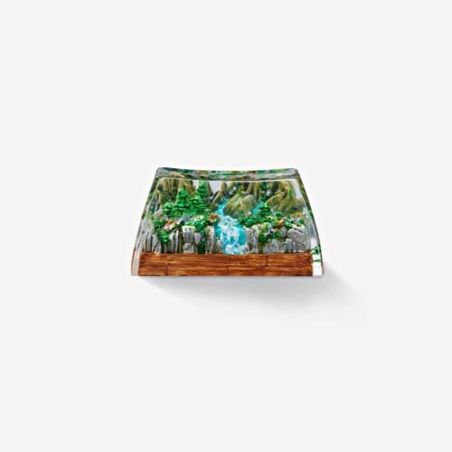 born of forest listens custom keycaps 0015