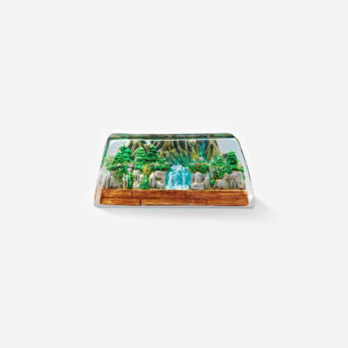 born of forest listens custom keycaps 0017