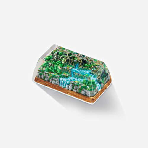 born of forest listens custom keycaps 0018