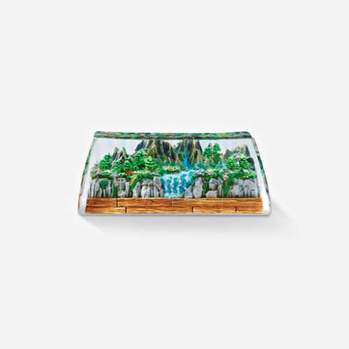 born of forest listens custom keycaps 0019