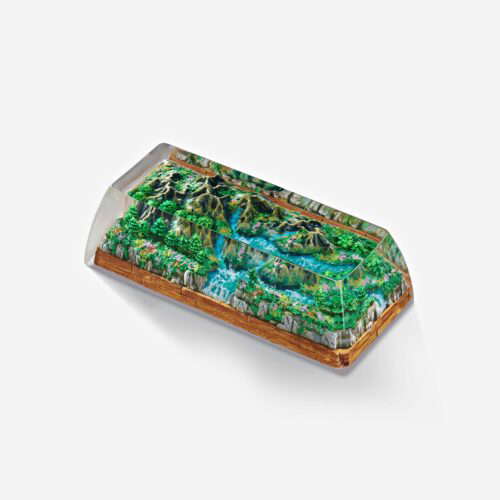 born of forest listens custom keycaps 0022