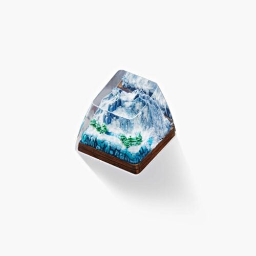 born of forest listens custom keycaps 0028