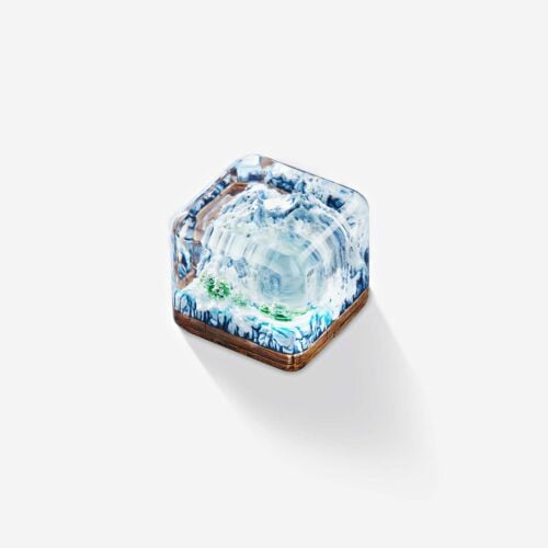 born of forest listens custom keycaps 0030