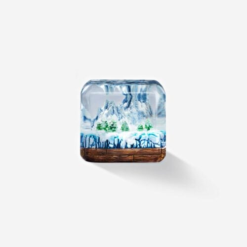 born of forest listens custom keycaps 0031