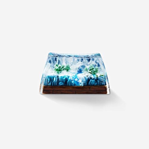 born of forest listens custom keycaps 0033