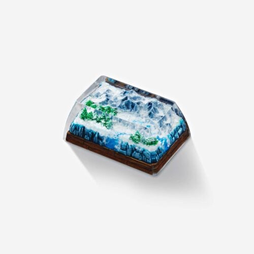 born of forest listens custom keycaps 0034