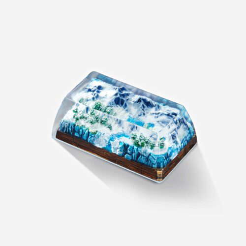 born of forest listens custom keycaps 0036