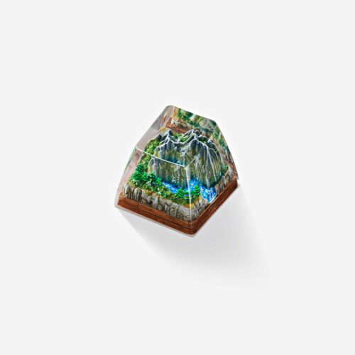 born of forest listens custom keycaps 0046
