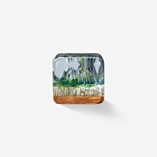 born of forest listens custom keycaps 0049