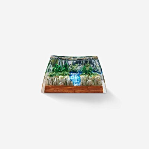 born of forest listens custom keycaps 0051