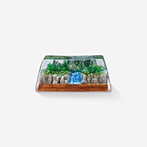born of forest listens custom keycaps 0054