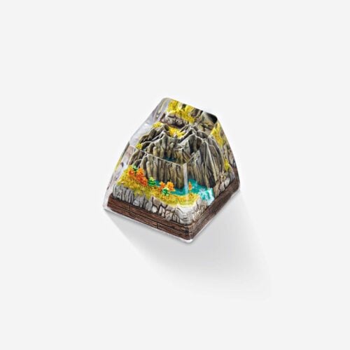 born of forest listens custom keycaps 0064