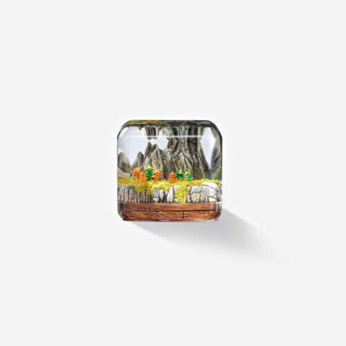 born of forest listens custom keycaps 0067