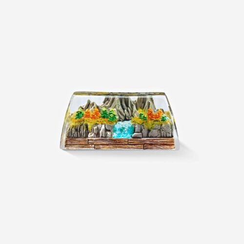 born of forest listens custom keycaps 0071