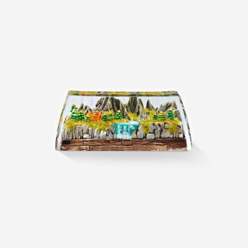 born of forest listens custom keycaps 0073