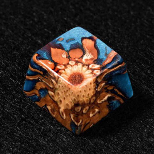 Ancient Flame artisan keycap