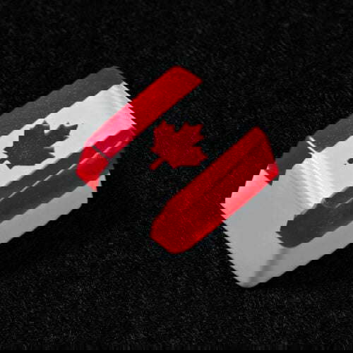 Canada Flag artisan keycap