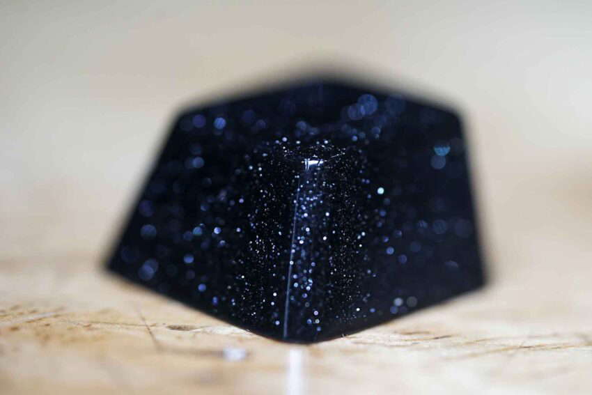 Starry Night artisan keycap