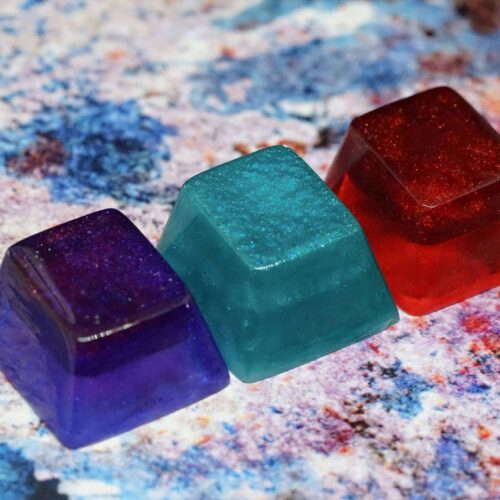 Constellation line 1 artisan keycap