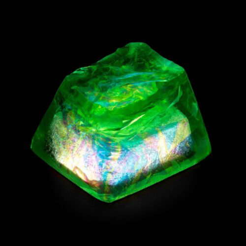 Asteroid Mining artisan keycap series