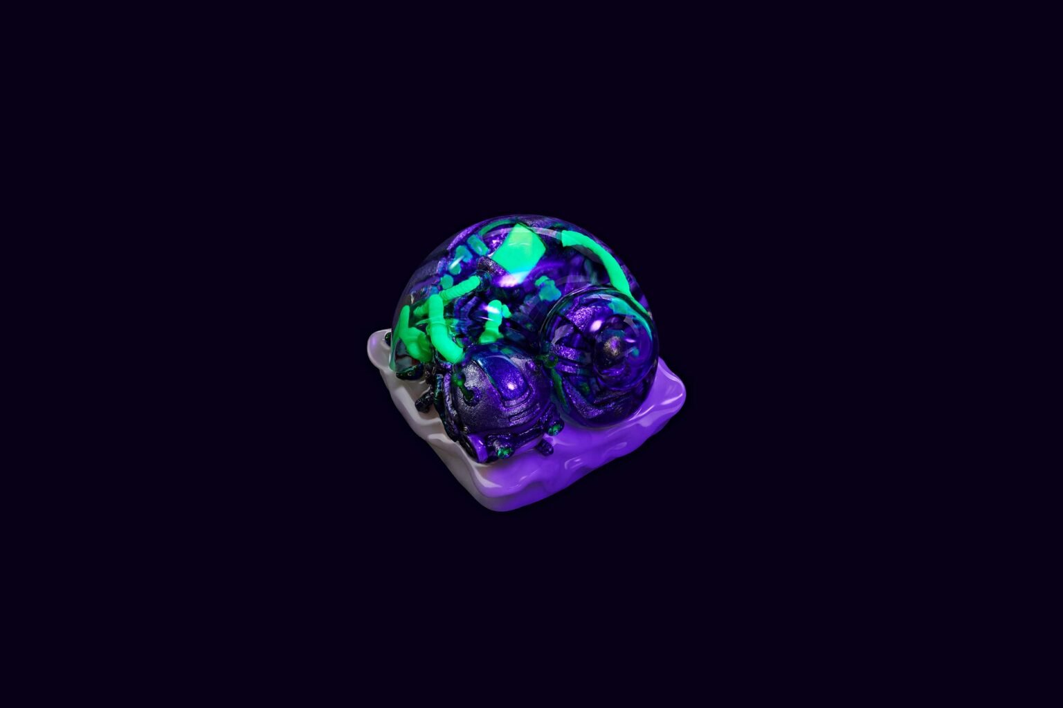 その他 Artisan keycap Dragons of Eden enter/backspace/shift artisan keycaps