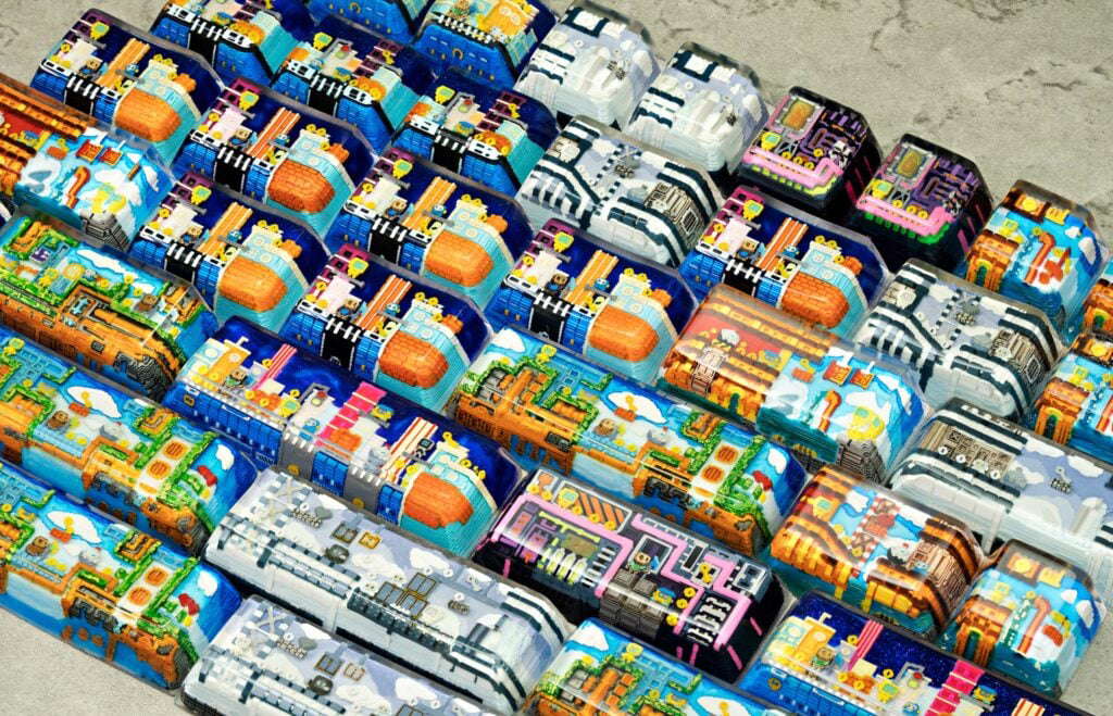 making keycaps 11